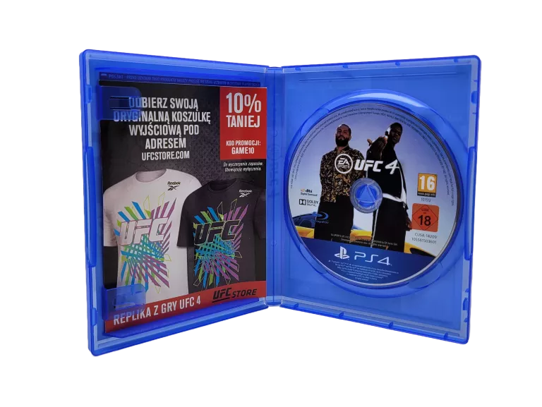 GRA UFC 4 PLAYSTATION 4 (PS4)