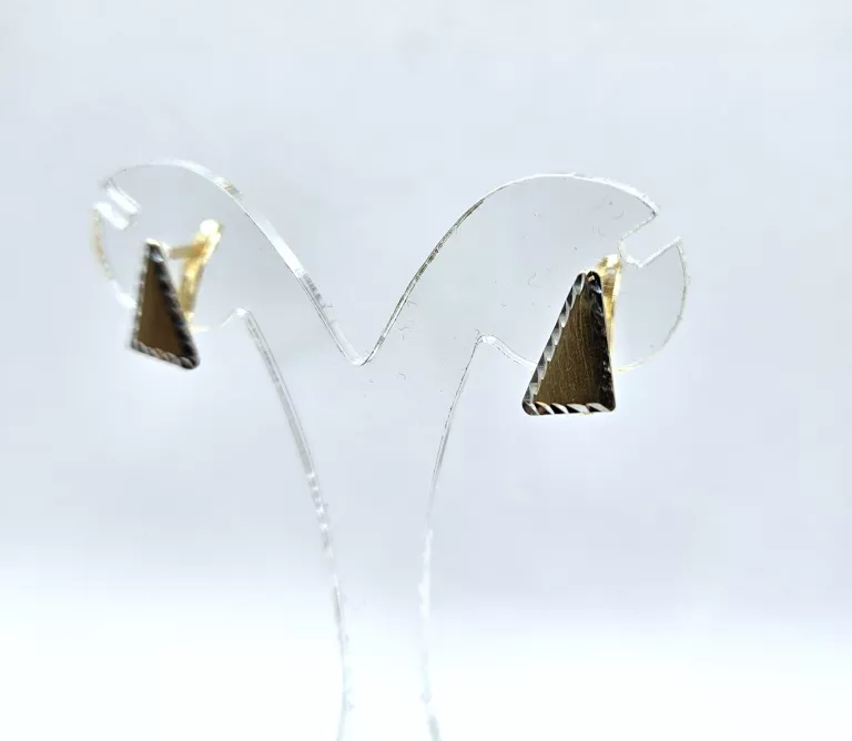 ZŁOTE KOLCZYKI M:1,4G P:585