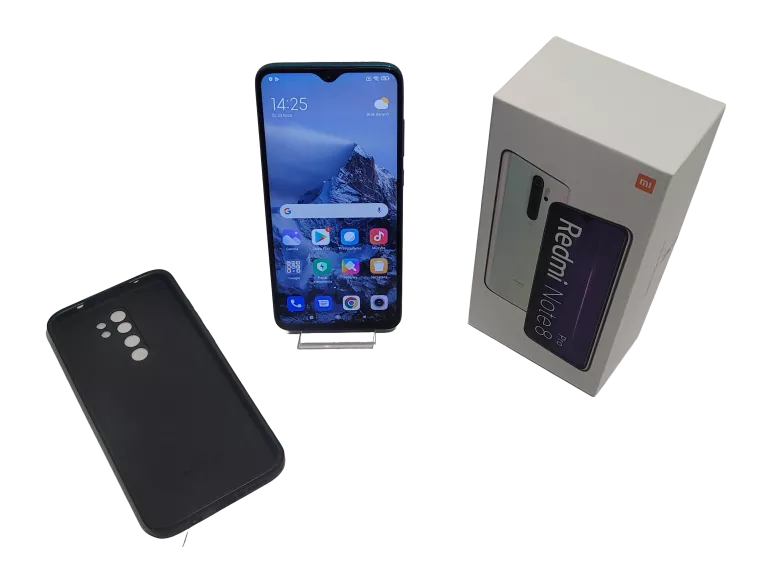TELEFON XIAOMI REDMI NOTE 8 PRO 6/128 GB ZESTAW