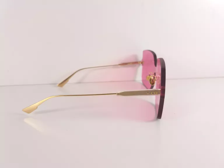 OKULARY DIOR COLORQUAKE 1 RÓŻOWE + ETUI