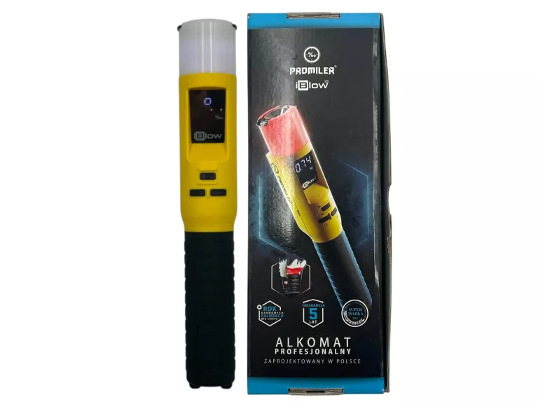 ALKOMAT ELEKTROCHEMICZNY PRZESIEWOWY PROMILER IBLOW 10