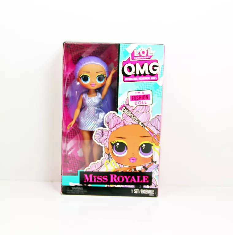 LALKA L.O.L. SURPRISE O.M.G. MISS ROYALE