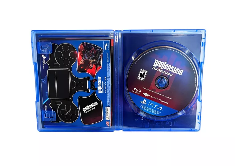 GRA PS4 WOLFENSTEIN YOUNGBLOOD