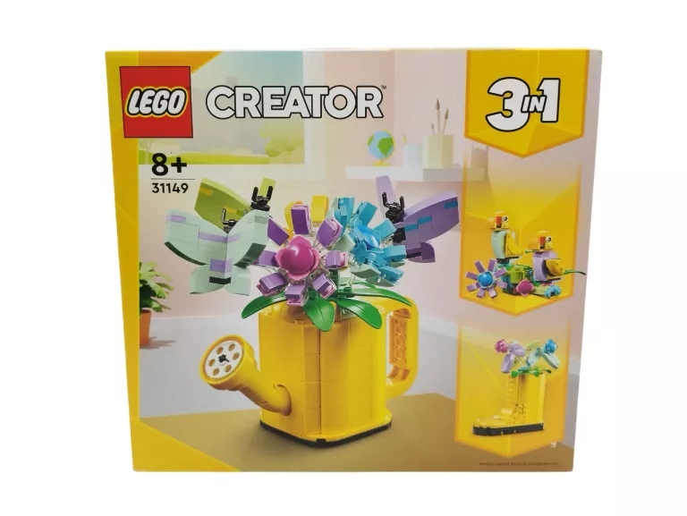 KLOCKI LEGO CREATOR 31149 KWIATY W KONEWCE