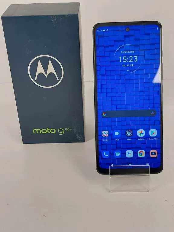 SMARTFON MOTOROLA MOTO G60 6 GB / 128 GB 4G (LTE) CZARNY