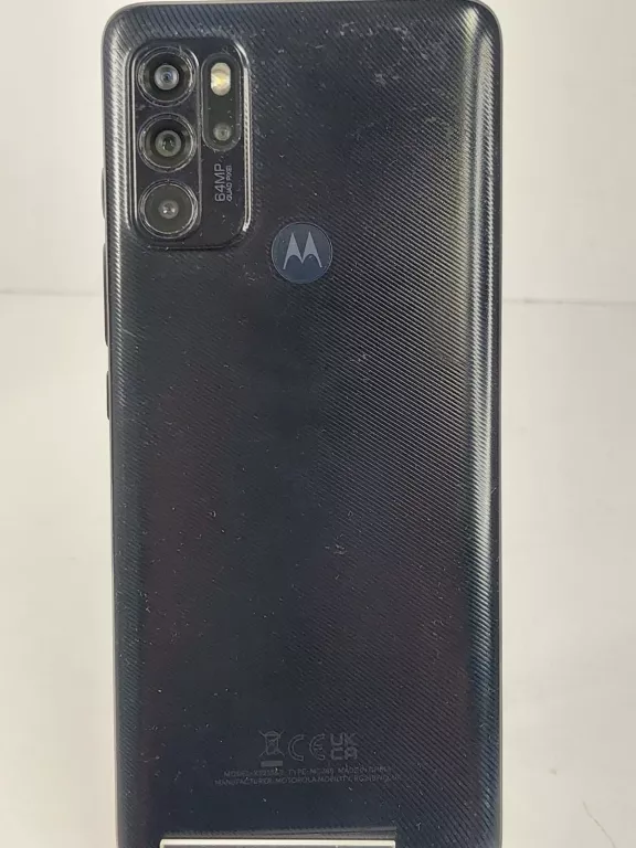 SMARTFON MOTOROLA MOTO G60 6 GB / 128 GB 4G (LTE) CZARNY