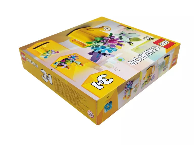 KLOCKI LEGO CREATOR 31149 KWIATY W KONEWCE