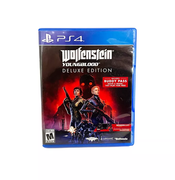 GRA PS4 WOLFENSTEIN YOUNGBLOOD