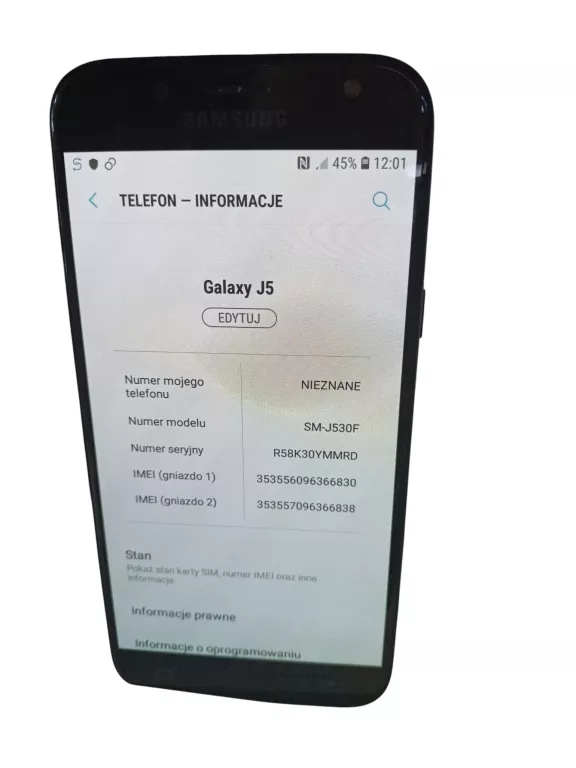 TELEFON SAMSUNG GALAXY J5 BN