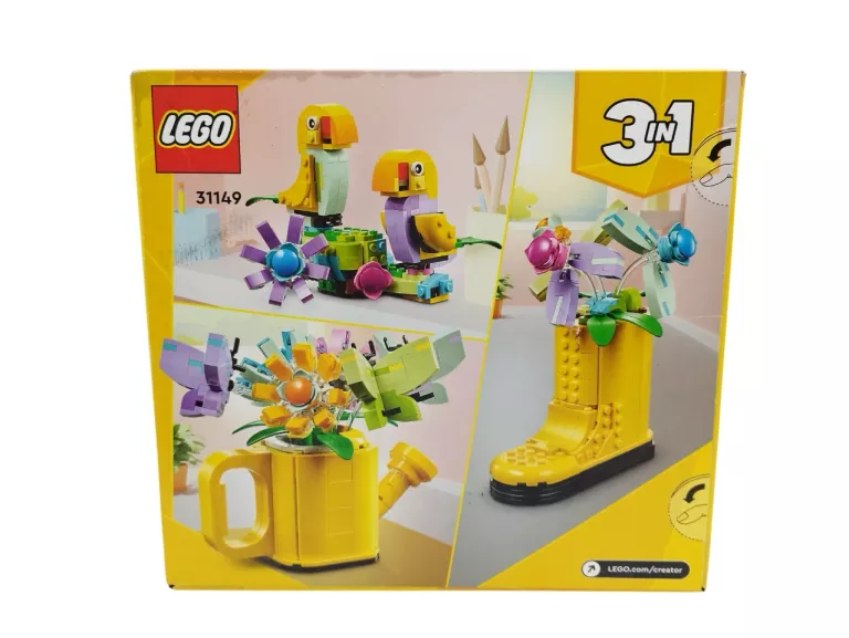 KLOCKI LEGO CREATOR 31149 KWIATY W KONEWCE