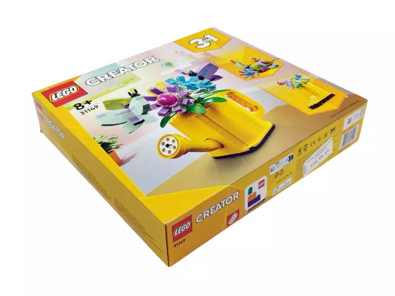KLOCKI LEGO CREATOR 31149 KWIATY W KONEWCE