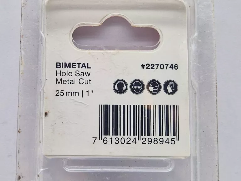 OTWORNICA DO METALU HILTI 25MM