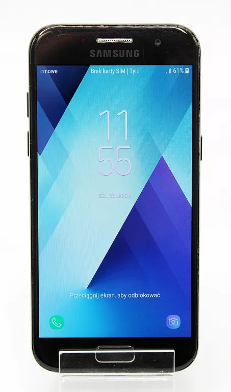 TELEFON SAMSUNG GALAXY A3 2017 (SM-A320FL) 2+16GB CZARNY