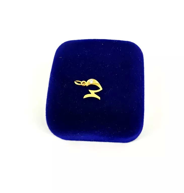 UROCZA ZŁOTA ZAWIESZKA 585 0.58G