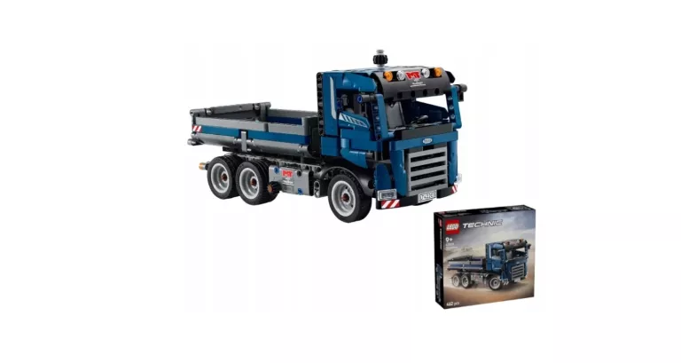 LEGO TECHNIC 42203 WYWROTKA Z PRZECHYLANĄ SKRZYNIĄ/ NA PREZENT! NAJTANIEJ!