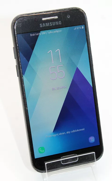 TELEFON SAMSUNG GALAXY A3 2017 (SM-A320FL) 2+16GB CZARNY