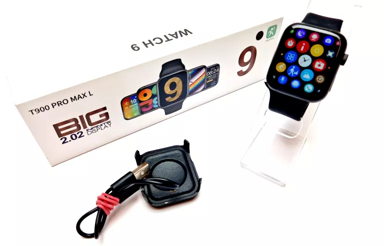 SMARTWATCH T900 PRO MAX L KOMPLET