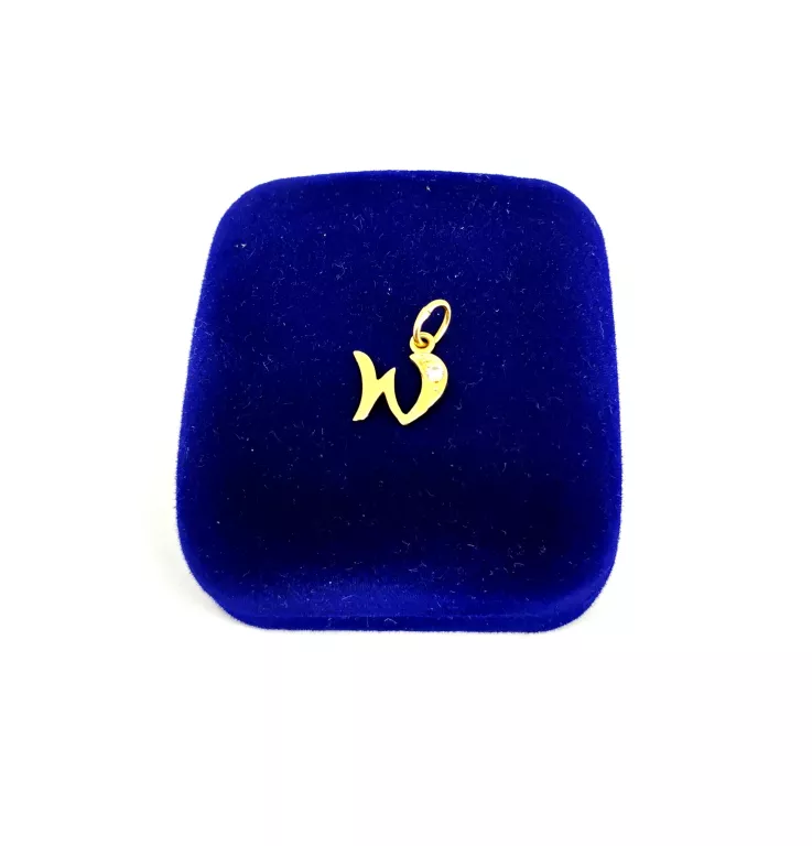 UROCZA ZŁOTA ZAWIESZKA 585 0.58G