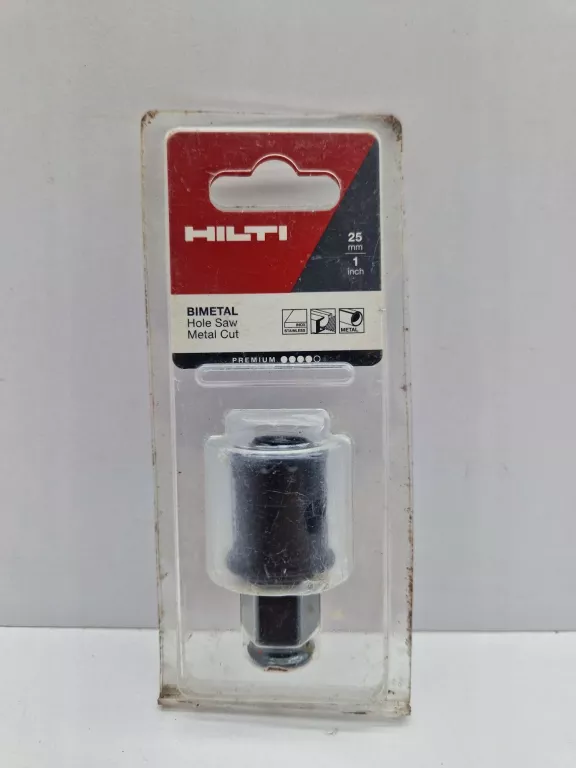 OTWORNICA DO METALU HILTI 25MM