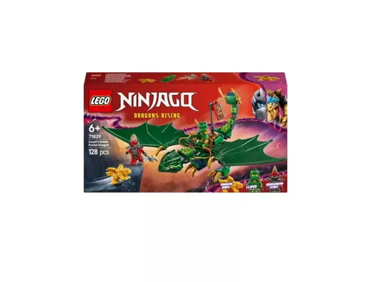 LEGO NINJAGO ZIELONY LEŚNY SMOK LLOYDA 71829