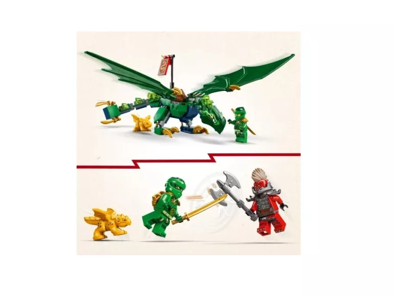 LEGO NINJAGO ZIELONY LEŚNY SMOK LLOYDA 71829