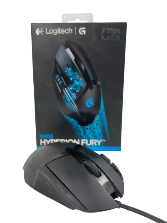 MYSZ LOGITECH RGB G402 HYPERION FURY SENSOR OPTYCZNY