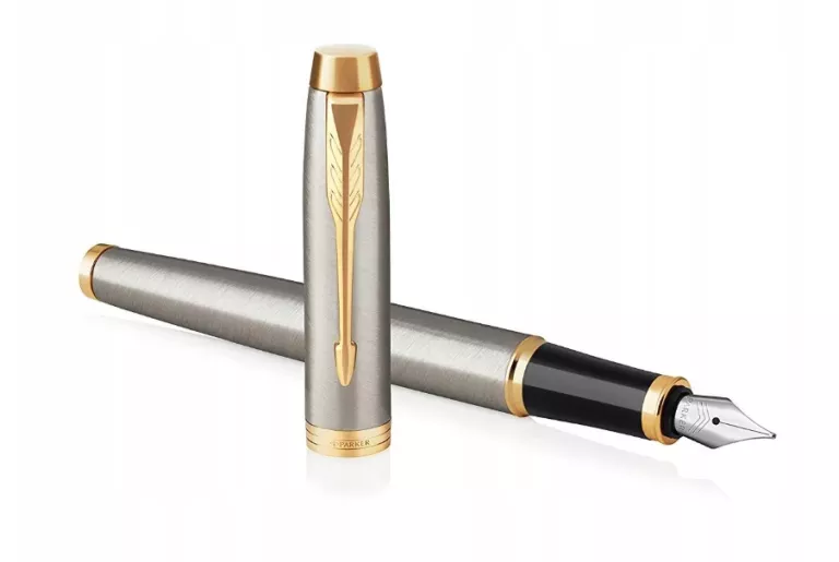 PIÓRO PARKER IM CORE BRUSHED METAL GT