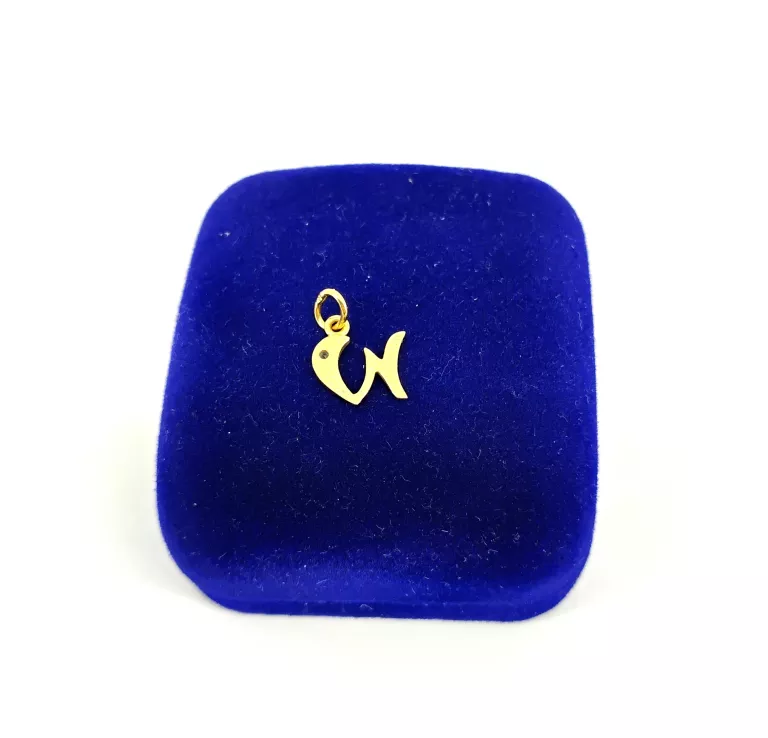 UROCZA ZŁOTA ZAWIESZKA 585 0.58G