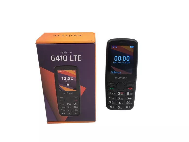 TELEFON KOMÓRKOWY MYPHONE 6410 LTE 64MB/128MB 4G (LTE) CZARNY