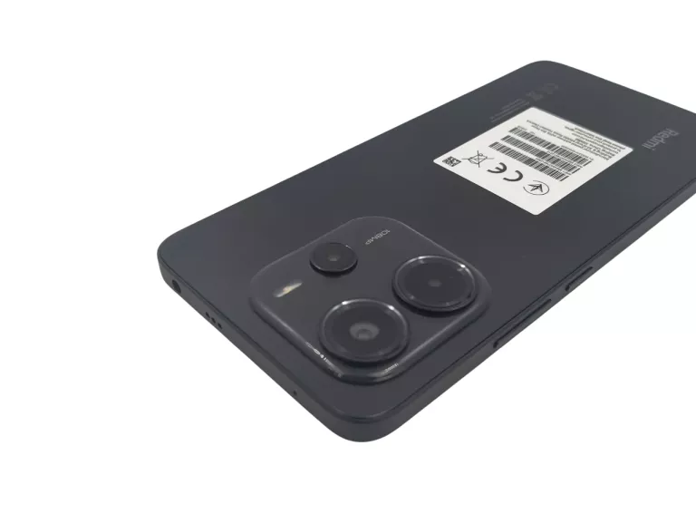 TELEFON XIAOMI REDMI NOTE 14 5G 8/256 GB 5G CZARNY - NA CZĘŚCI