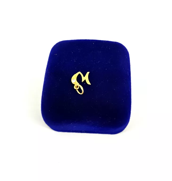 UROCZA ZŁOTA ZAWIESZKA 585 0.58G