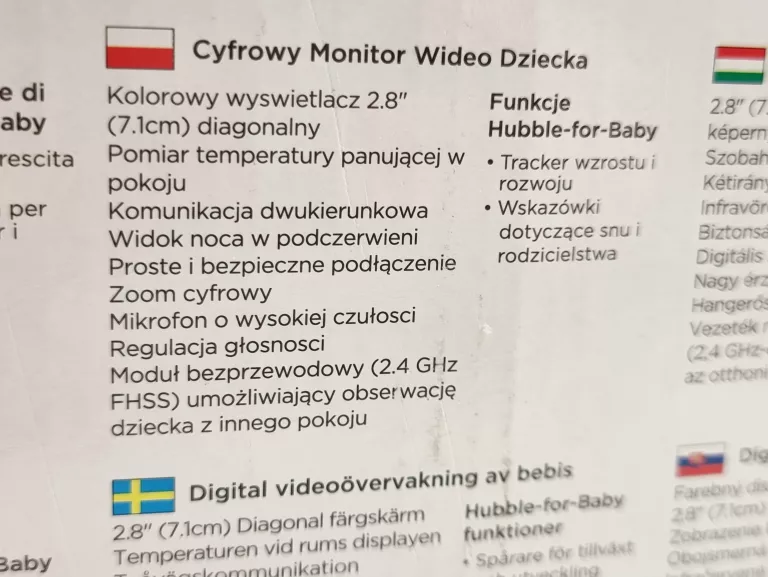 NIANIA ELEKTRONICZNA MOTOROLA 2.8