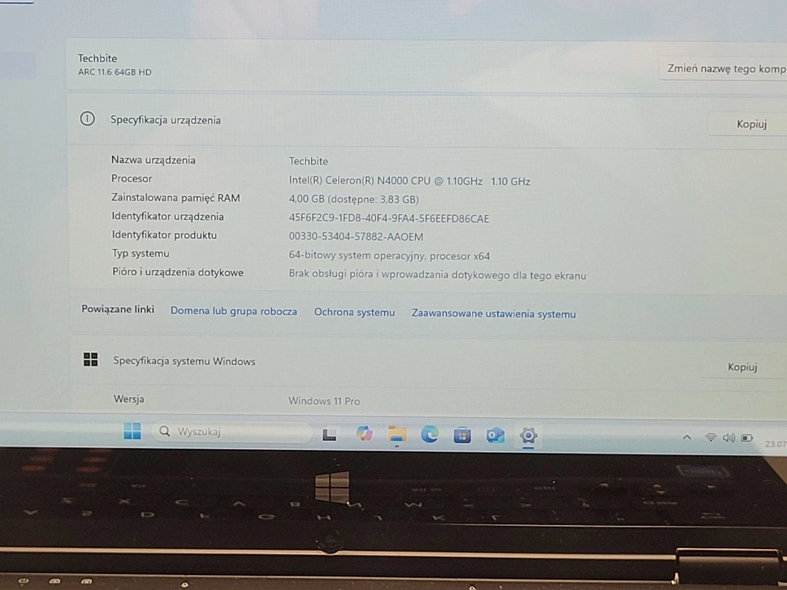 laptop-techbite-arc-116-ips-celeron-n4000-4gb-ram-64gb-ssd-win-11-pro-przekatna-ekranu-1160