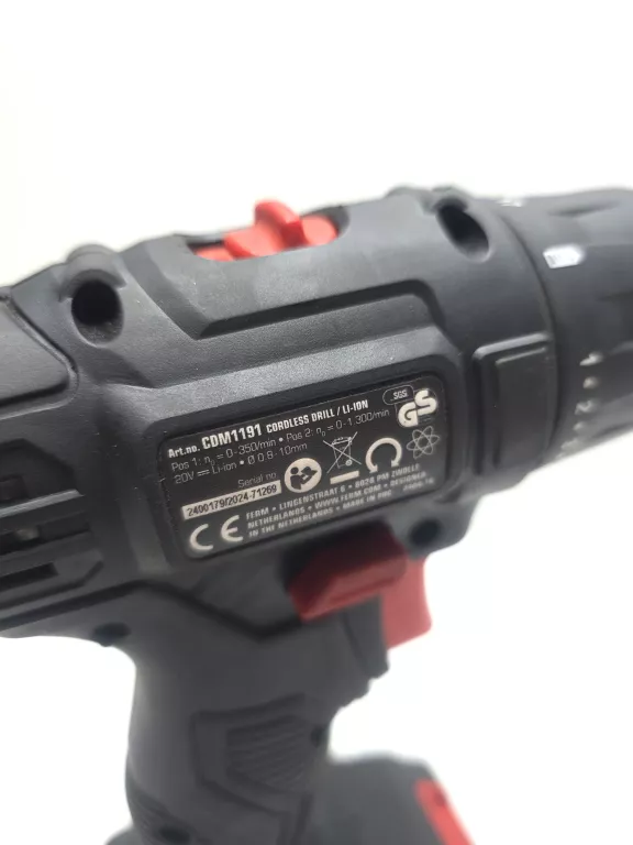 WKRĘTARKA 20V FERM CDM1191