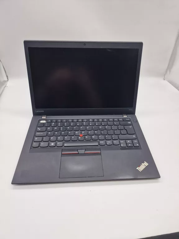 LAPTOP LENOVO T470S I5-6300 12/256GB SSD W10PRO NIE DZIAŁA KLAWIATURA!