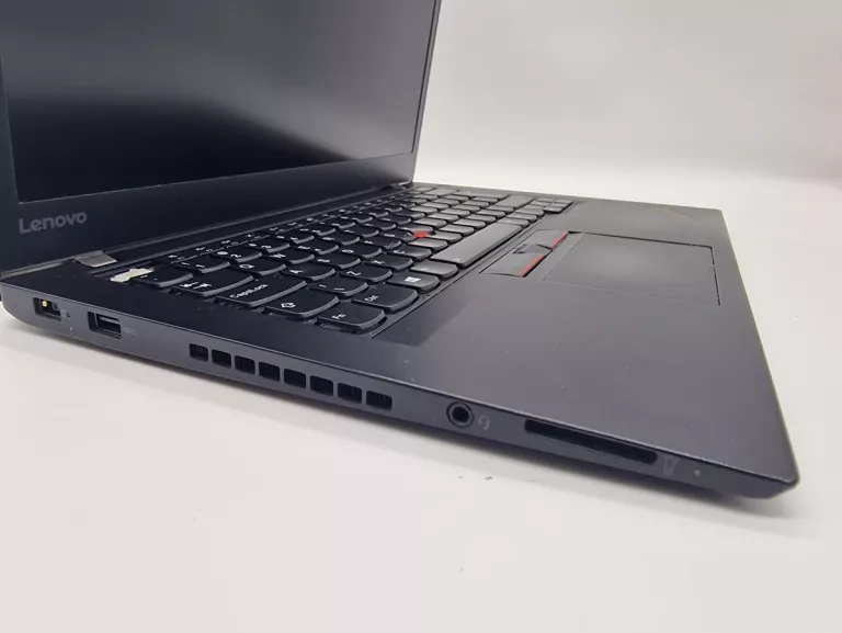 LAPTOP LENOVO T470S I5-6300 12/256GB SSD W10PRO NIE DZIAŁA KLAWIATURA!