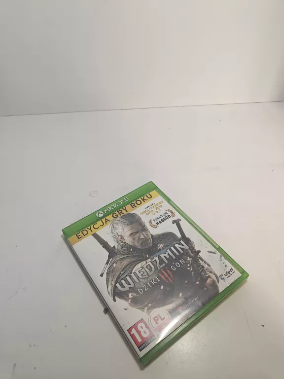 WIEDŹMIN III DZIKI GON XBOX ONE POLECAM!