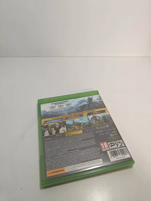 WIEDŹMIN III DZIKI GON XBOX ONE POLECAM!