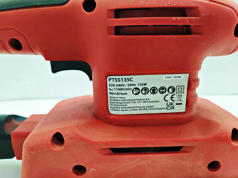 SZLIFIERKA OSCYLACYJNA PERFORMANCE POWER PTSS135C PUDEŁKO