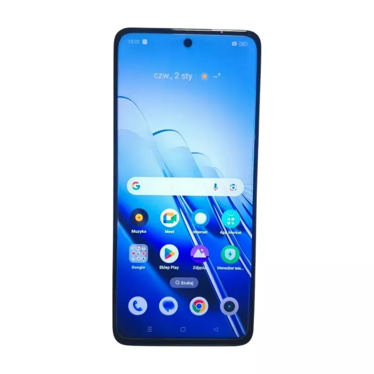 TELEFON REALME C55 8/256 ZŁOTY GB Z ETUI I SZKŁO