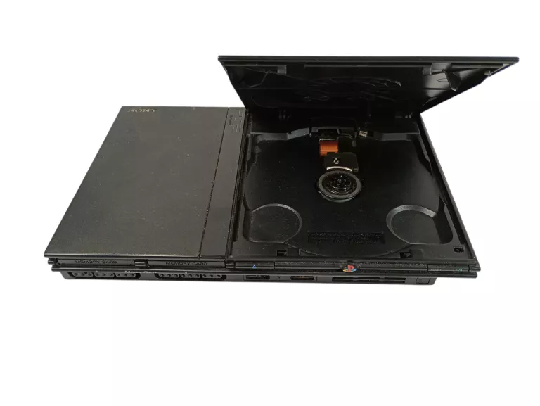 KONSOLA SONY PS2 2X PAD OKABLOWANIE GRY