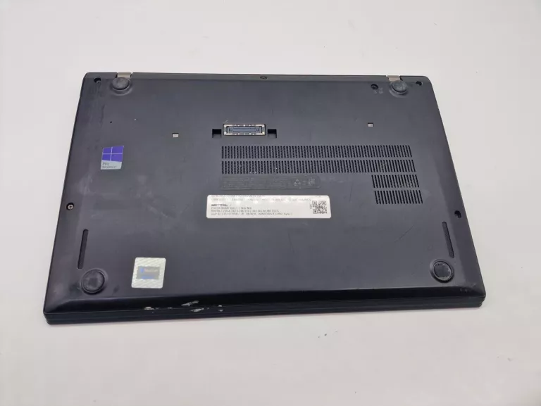 LAPTOP LENOVO T470S I5-6300 12/256GB SSD W10PRO NIE DZIAŁA KLAWIATURA!