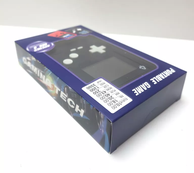 KONSOLA PORTABLE GAME 200 IN 1 CZARNA