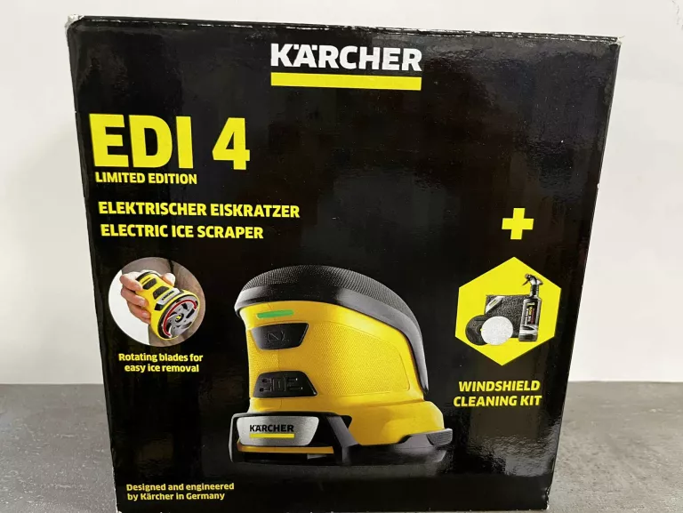 ELEKTRYCZNA SKROBACZKA DO SZYB KARCHER EDI 4