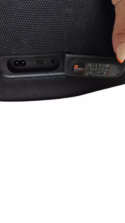 GŁOŚNIK PRZENOŚNY JBL BT BOOMBOX 3