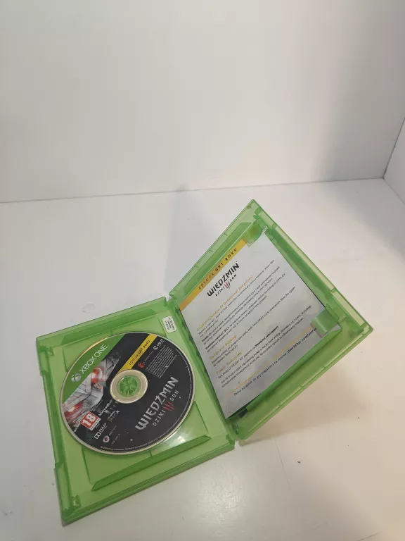 WIEDŹMIN III DZIKI GON XBOX ONE POLECAM!