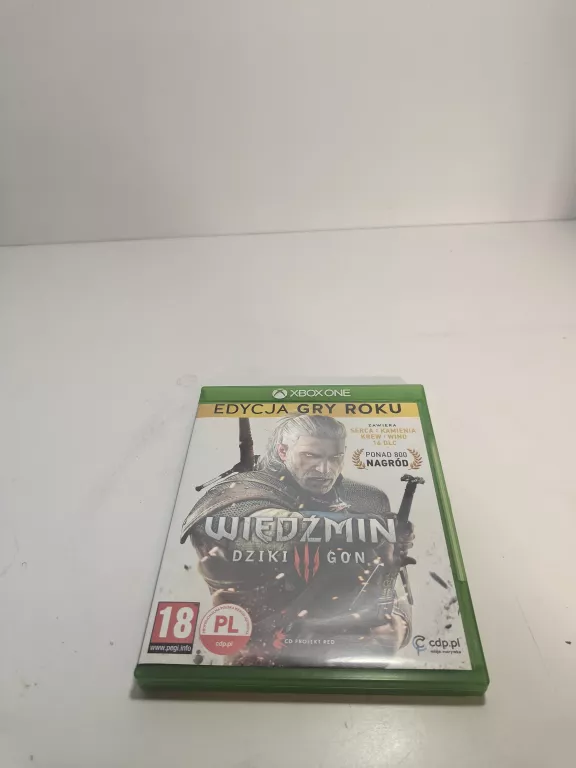 WIEDŹMIN III DZIKI GON XBOX ONE POLECAM!