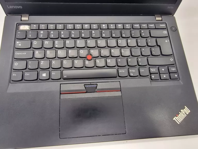 LAPTOP LENOVO T470S I5-6300 12/256GB SSD W10PRO NIE DZIAŁA KLAWIATURA!
