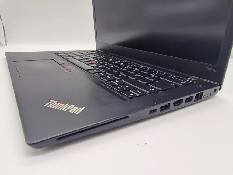 LAPTOP LENOVO T470S I5-6300 12/256GB SSD W10PRO NIE DZIAŁA KLAWIATURA!