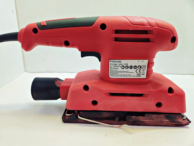 SZLIFIERKA OSCYLACYJNA PERFORMANCE POWER PTSS135C PUDEŁKO